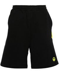 Barrow - Pantalones cortos de deporte con aplique de cara - Lyst