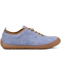 Camper - Peu Path Lace-Up Nubuck Leather Sneakers - Lyst