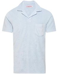 Orlebar Brown - Terry-Towelling Polo Shirt - Lyst