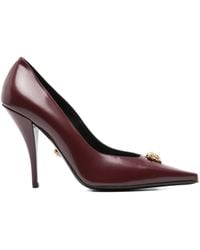 Versace - メドゥーサ 110mm ポインテッドトゥ パンプス - Lyst