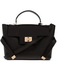Max Mara - Smooth Leather Handbag - Lyst