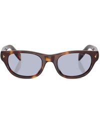 Prada - Tortoiseshell-Effect Sunglasses - Lyst