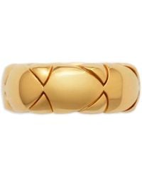 Burberry - Shield Segment Ring - Lyst