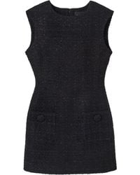 Marc Jacobs - Minikleid Aus Tweed - Lyst