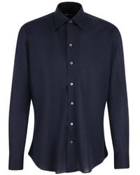 Fray - Chemise À Manches Longues - Lyst
