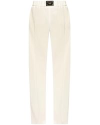 Dolce & Gabbana - High-Waisted Pants - Lyst