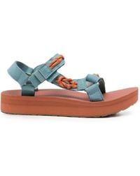 Teva - Sandalen Mit Klettverschluss - Lyst