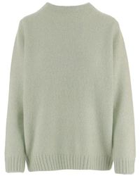 arch4 - Ribbed Crew-Neck Sweater - Lyst