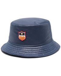 Bally - Logo-patch Ripstop Bucket Hat - Lyst