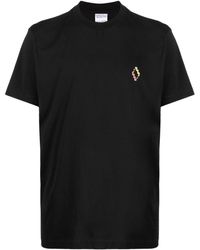 Marcelo Burlon - Logo-print Cotton T-shirt - Lyst
