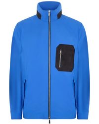 Moorer - Chaqueta Liviana Con Bolsillo Con Cremallera - Lyst