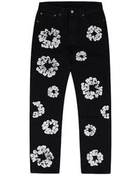 DENIM TEARS - X Levi's Cotton Wreat Jeans - Lyst