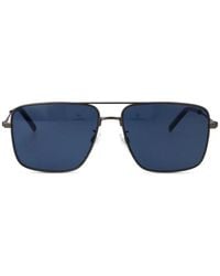 Tommy Hilfiger - Pilot-Frame Sunglasses - Lyst