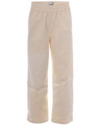 Arte' - Elastic-Waistband Trousers - Lyst