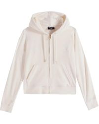 Juicy Couture - Robertson Velour Hoodie - Lyst