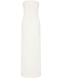 Rebecca Vallance - Therese Pearl-embellished Gown - Lyst