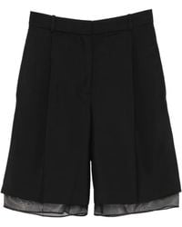 Rohe - Organza Lined Shorts - Lyst