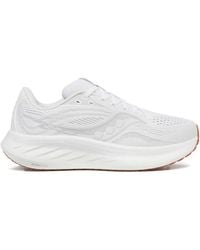 Saucony - Zapatillas Ride detalle 18 con perforaciones - Lyst
