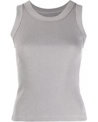 Styland - Organic Cotton-Blend Tank Top - Lyst