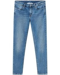 Stella McCartney - Jean Skinny À Patch Logo - Lyst