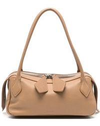 MINOBOSSI - Anna Leather Tote Bag - Lyst