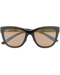 Maui Jim Gafas de sol con lentes espejadas - Negro