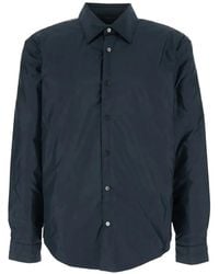 BOSS - Regular-Fit Overshirt With Padding - Lyst
