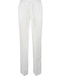 Re-hash - Linen Trousers - Lyst