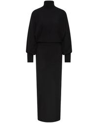 Rebecca Vallance - Balletic Knit Midi Dress - Lyst