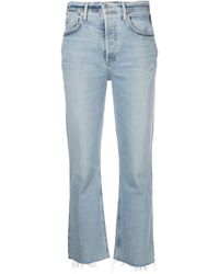 Citizens of Humanity - Isola Cropped Boot-cut Jeans - Lyst