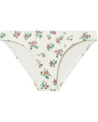 Tory Burch - Printed Bikini Bottoms - Lyst