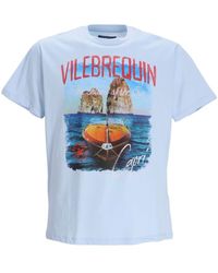 Vilebrequin - Graphic-print Cotton T-shirt - Lyst