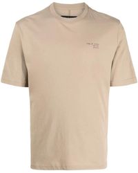 Rag & Bone - Logo-Print T-Shirt - Lyst