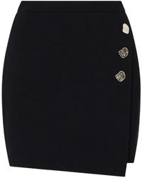 Liu Jo - Knit Mini Skirt - Lyst