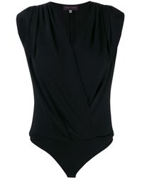 Talbot Runhof Bay Bodysuit - Black