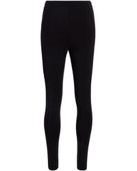 Another Tomorrow - Legging Taille Haute À Détails De Coutures - Lyst