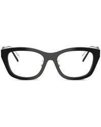 Prada - Clear-Lense Glasses - Lyst