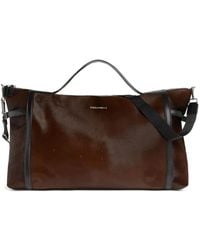 DSquared² - Reisetasche Aus Leder - Lyst