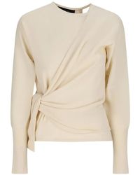 FEDERICA TOSI - Wrapped Top - Lyst