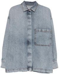 DARKPARK - Jenny Front-Pocket Button-Down Shirt - Lyst