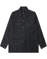 Needles - Camisa con motivo de leopardo - Lyst