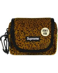 Supreme - Leopard Belt Bag - Lyst