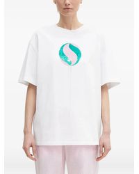 Fiorucci - Camiseta con estampado de piruleta - Lyst