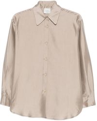 Alysi - Camicia Con Colletto A Punta - Lyst