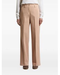 Peserico - Welt-Pocket Tailored Trousers - Lyst