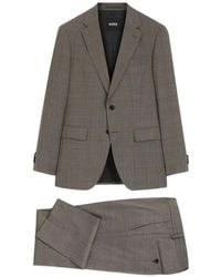 BOSS - H-Huge Two-Piece Slim-Fit Suit - Lyst