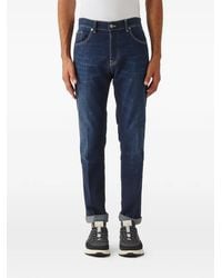 Dondup - Cotton Trousers - Lyst
