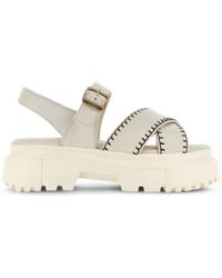Hogan - Flat Shoes - Lyst