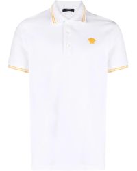 Versace - メドゥーサ ポロシャツ - Lyst