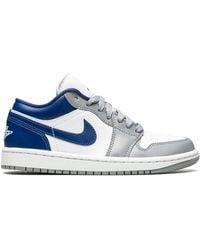 Nike - Air 1 Low "Stealth/French" Sneakers - Lyst